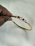 Br543 Panchaloham polished 2.6 size kada