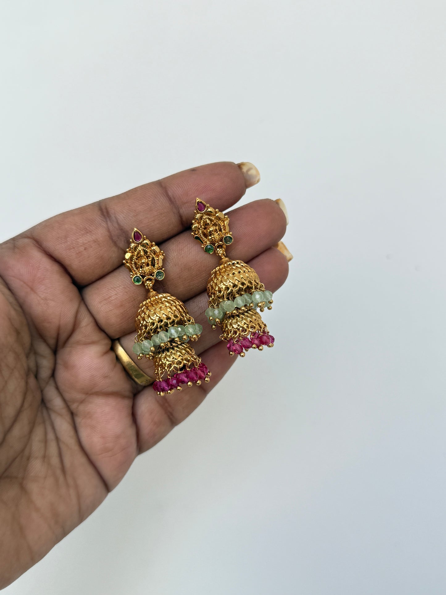 Double butta earrings er5069