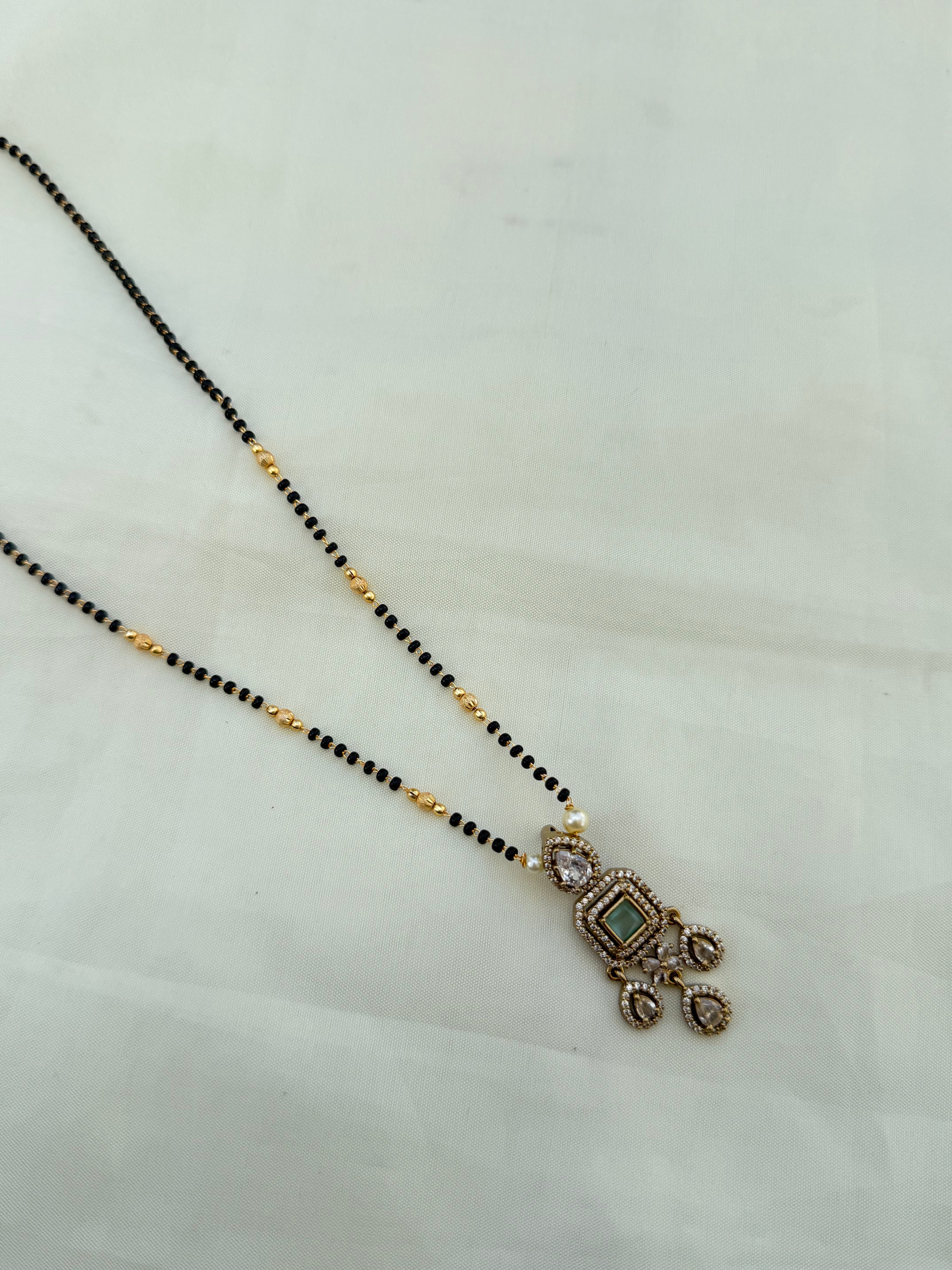 Bb5079 single line 18 inches Blackbeads