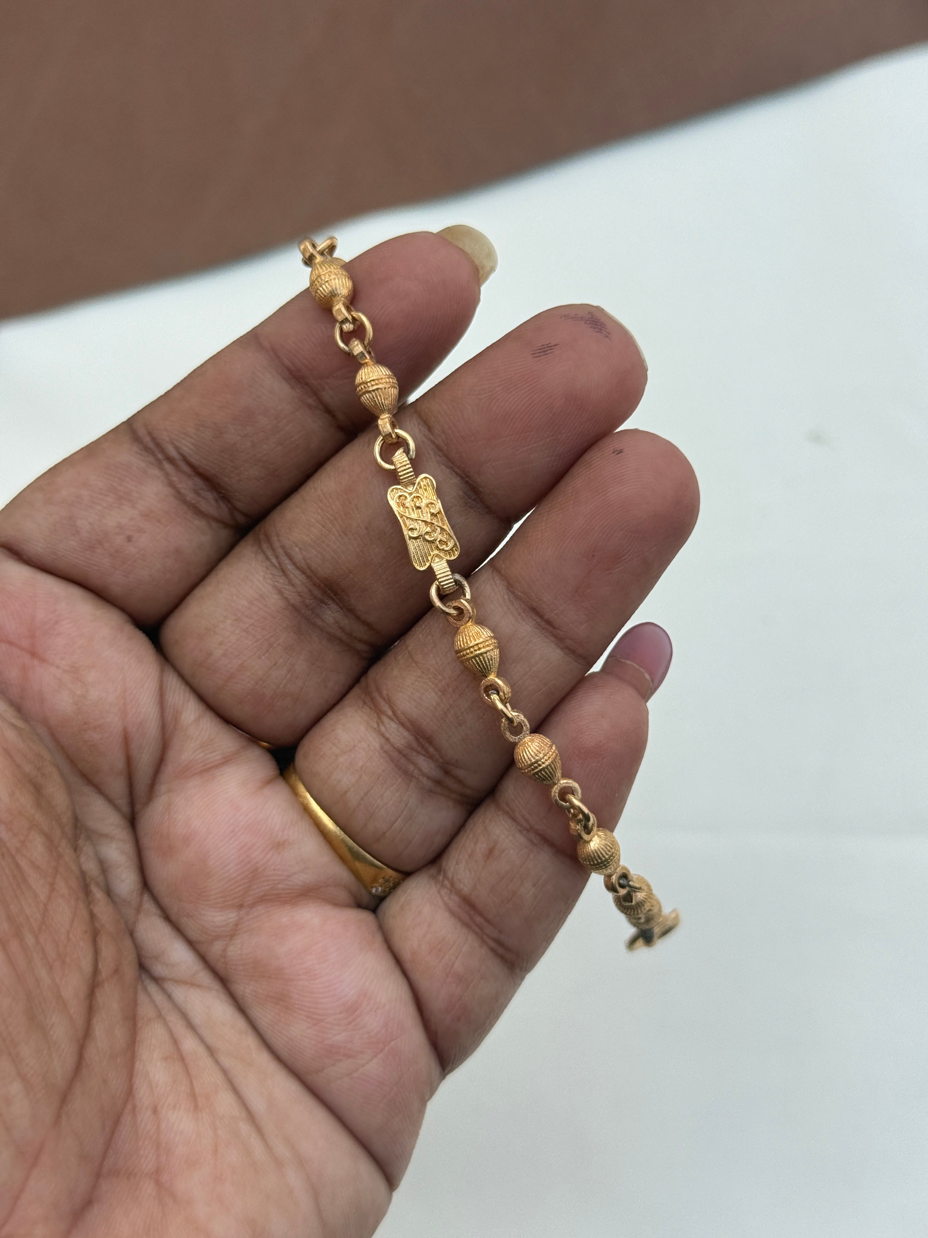 Ph302 panchaloham unpolished bracelet