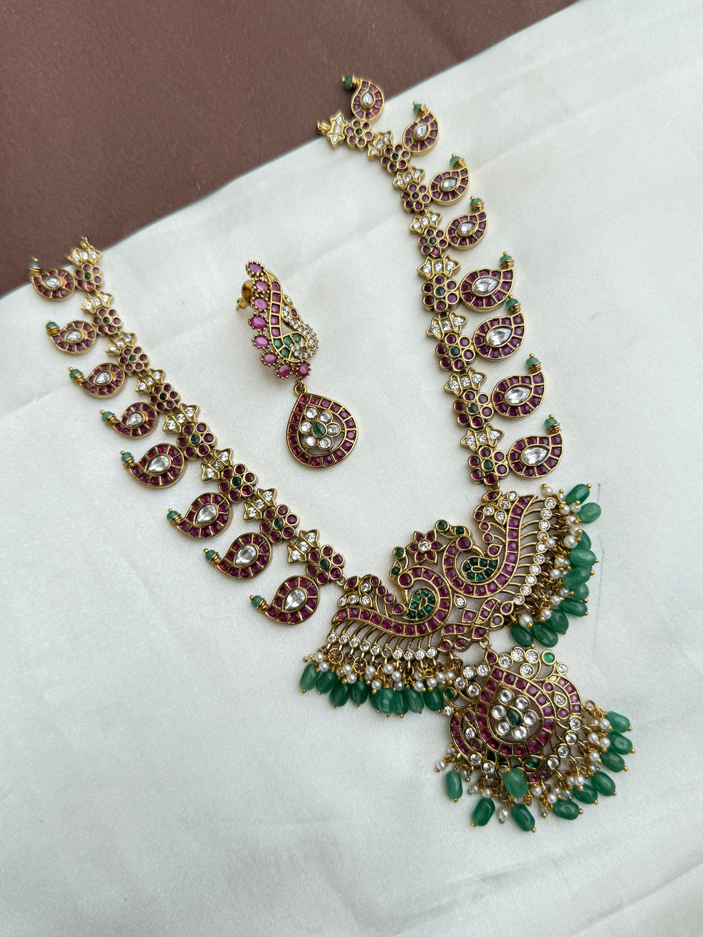 Ns407 mango kemp neckset