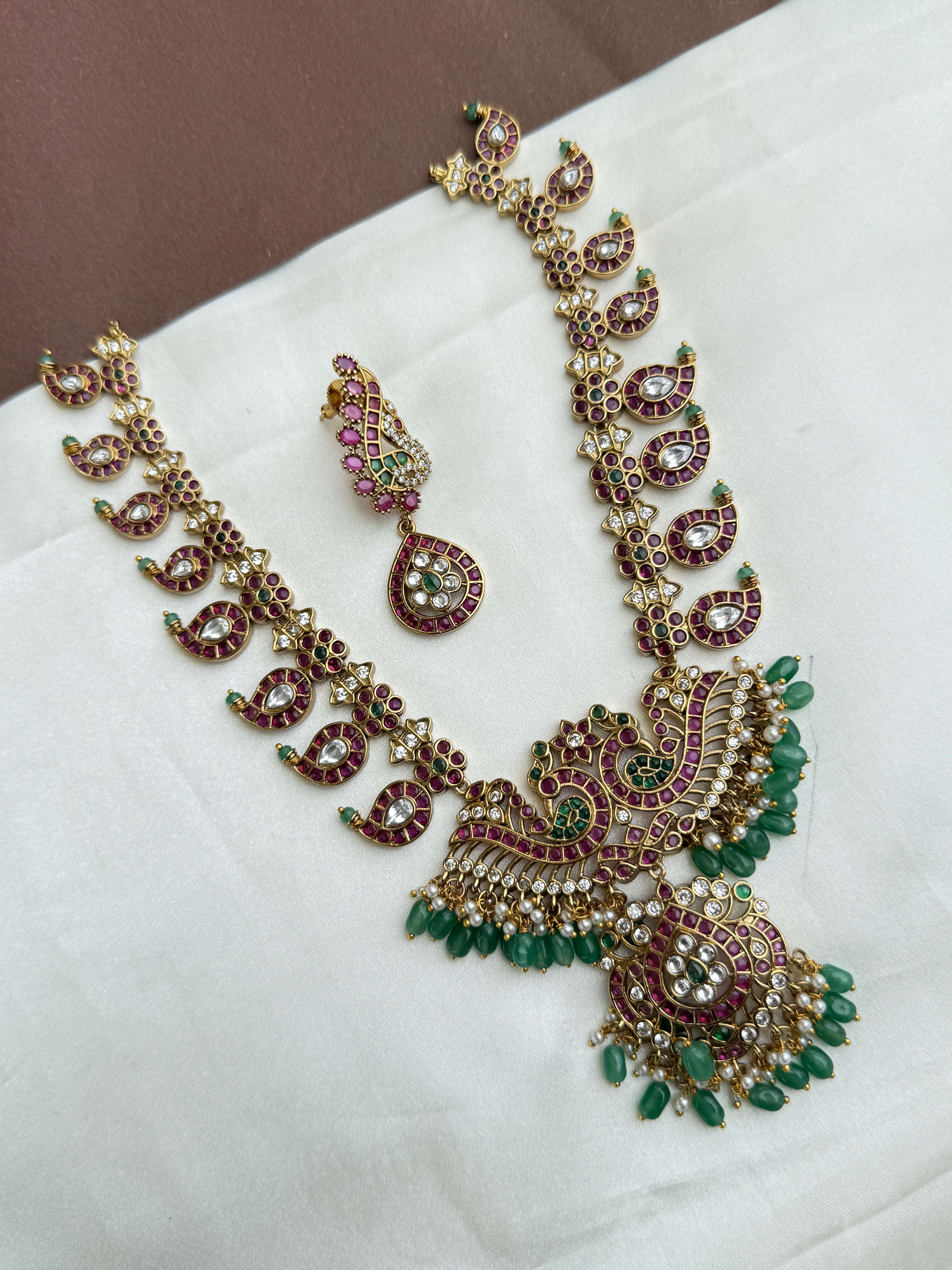 Ns407 mango kemp neckset