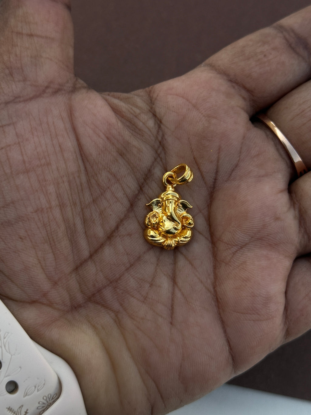Ph223 panchaloham lord vinayaka pendant