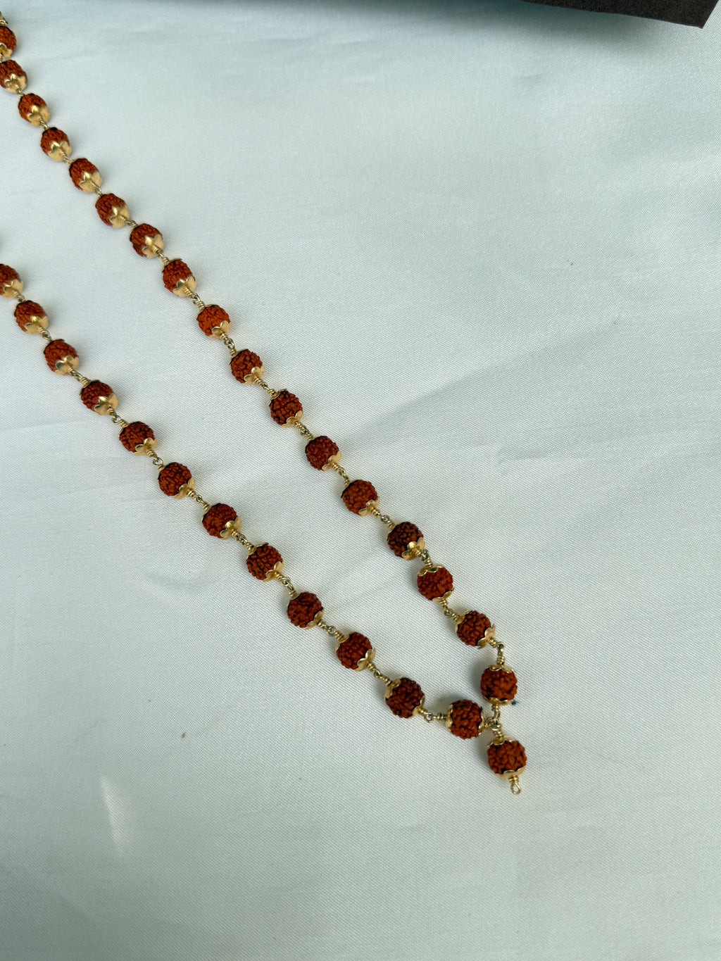 Ph287 30 inches panchaloham rudhrasksha maala for men’s