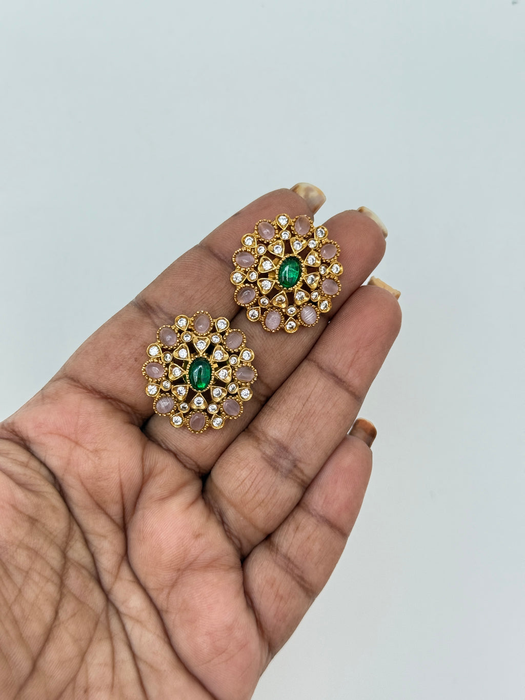 Pastel big studs st1667