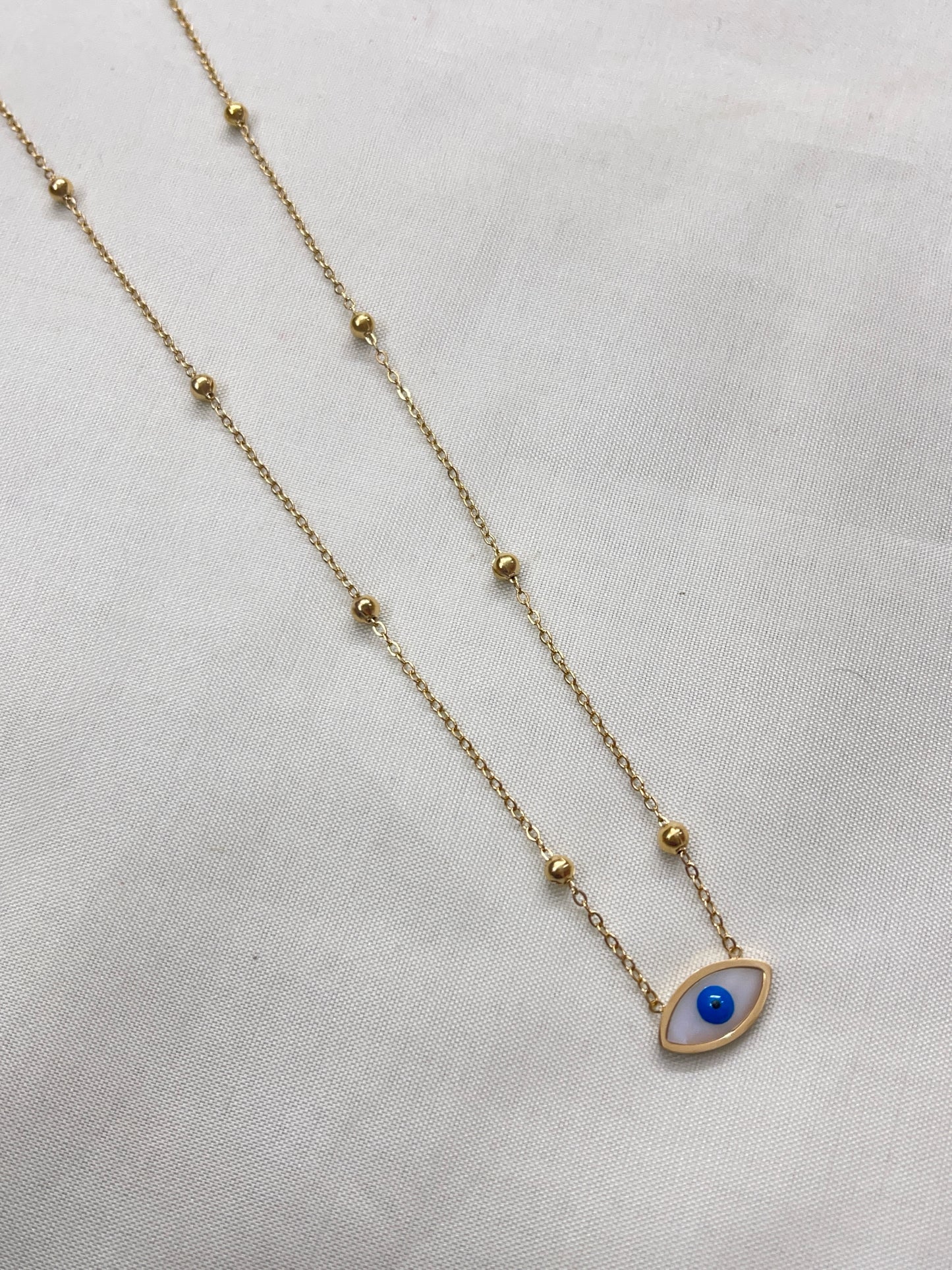 Evil eye daily wear chain