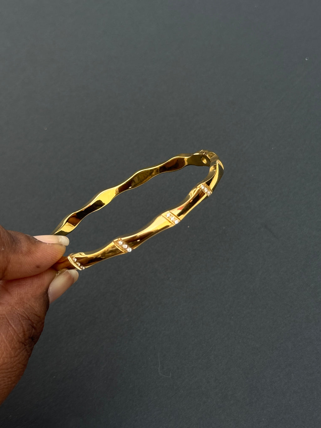 Br004 anti tarnish bracelet
