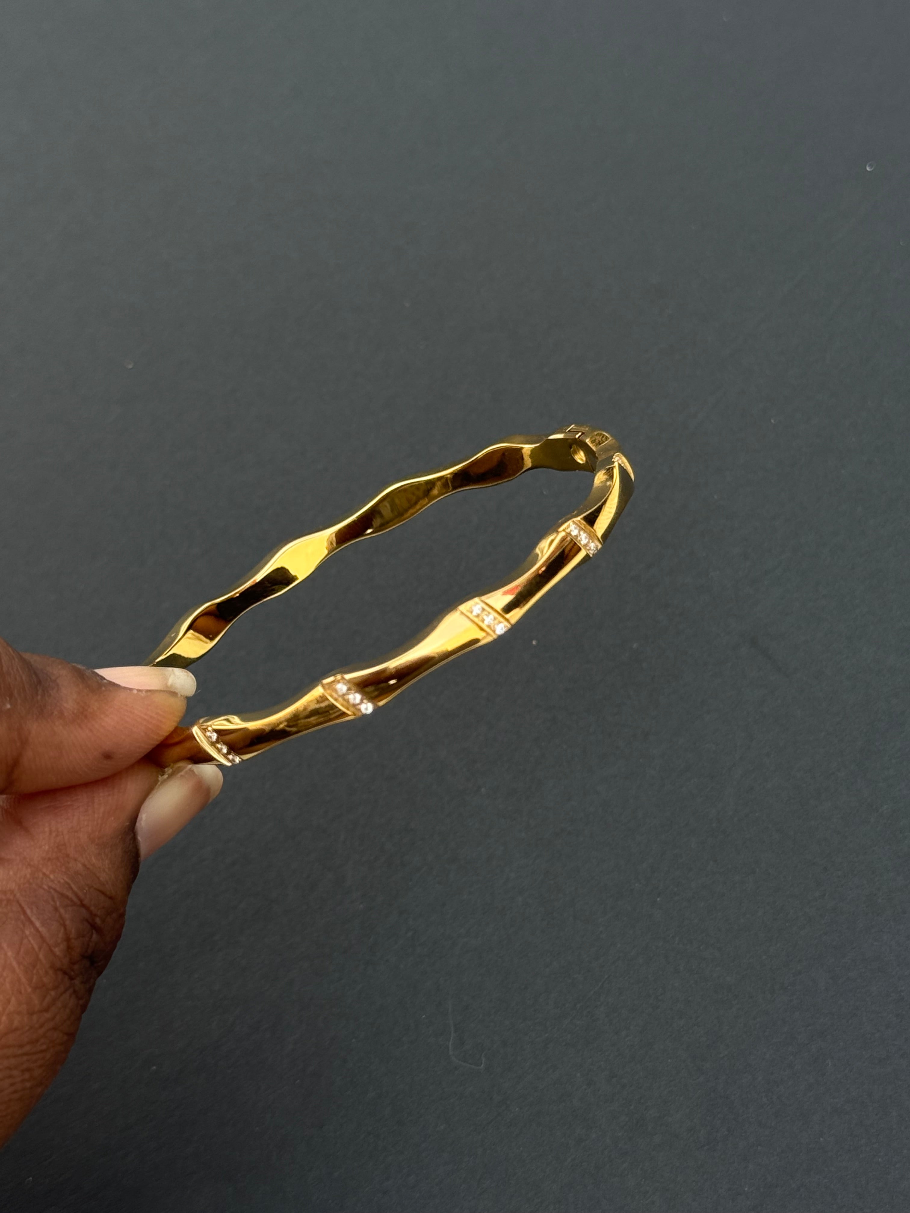 Br004 anti tarnish bracelet