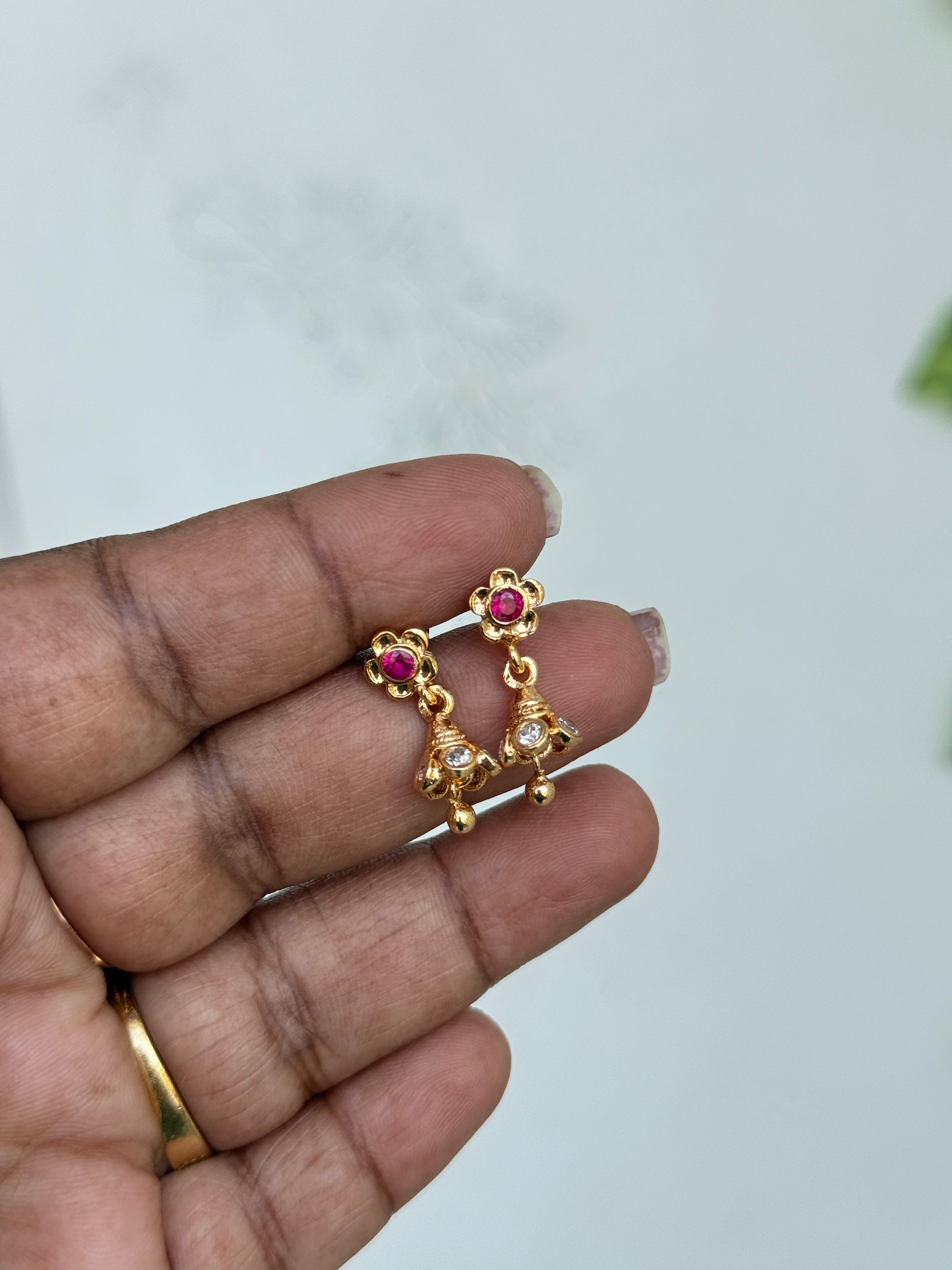 pH 267 panchaloham backscrew studs