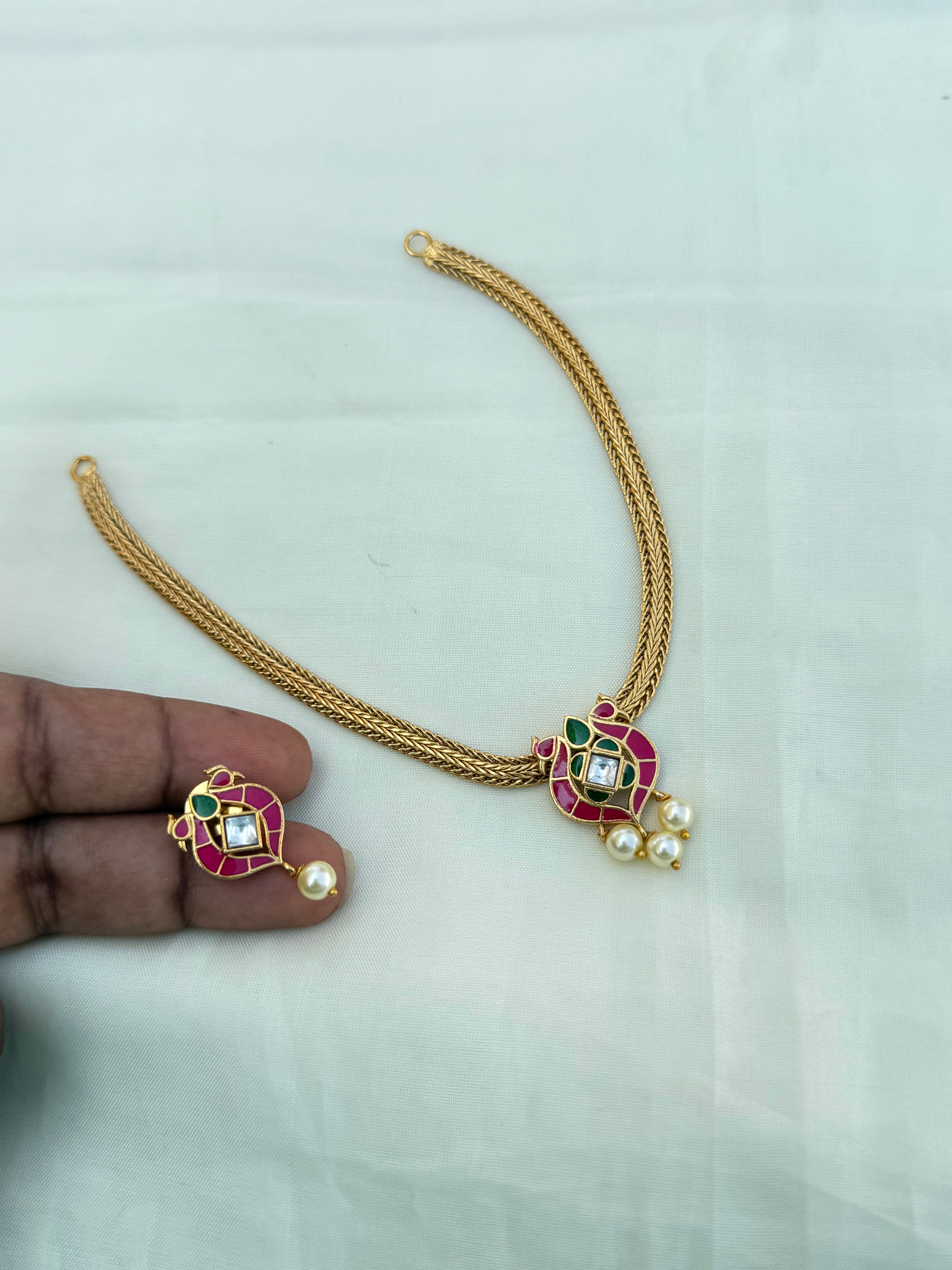 Ns0011 naan multi Neckset