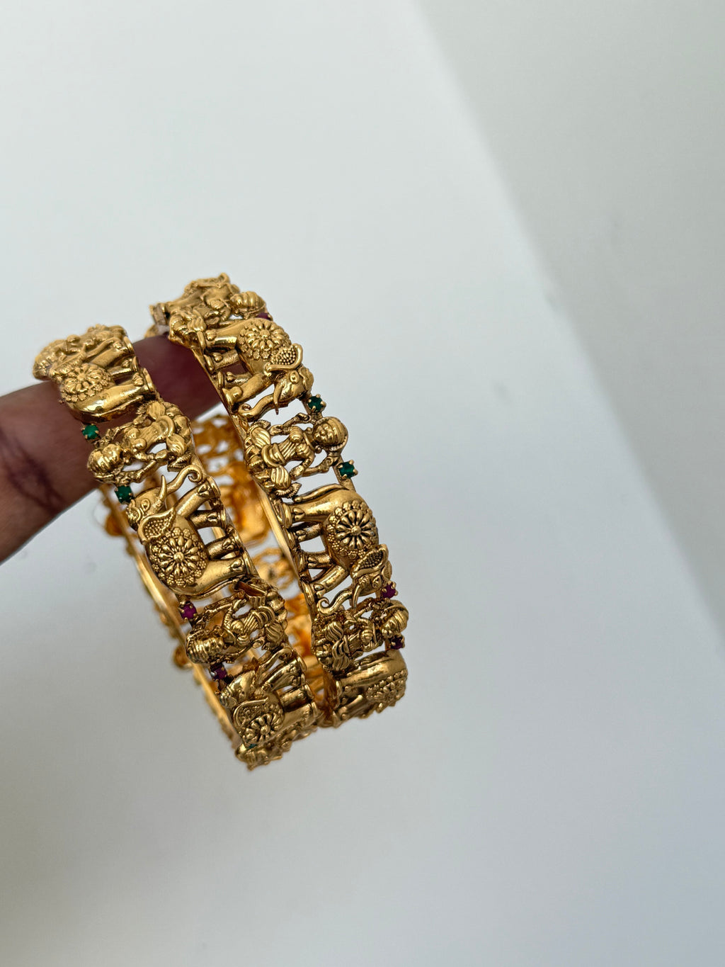 Sb002 elephant Lakshmi Devi bangles
