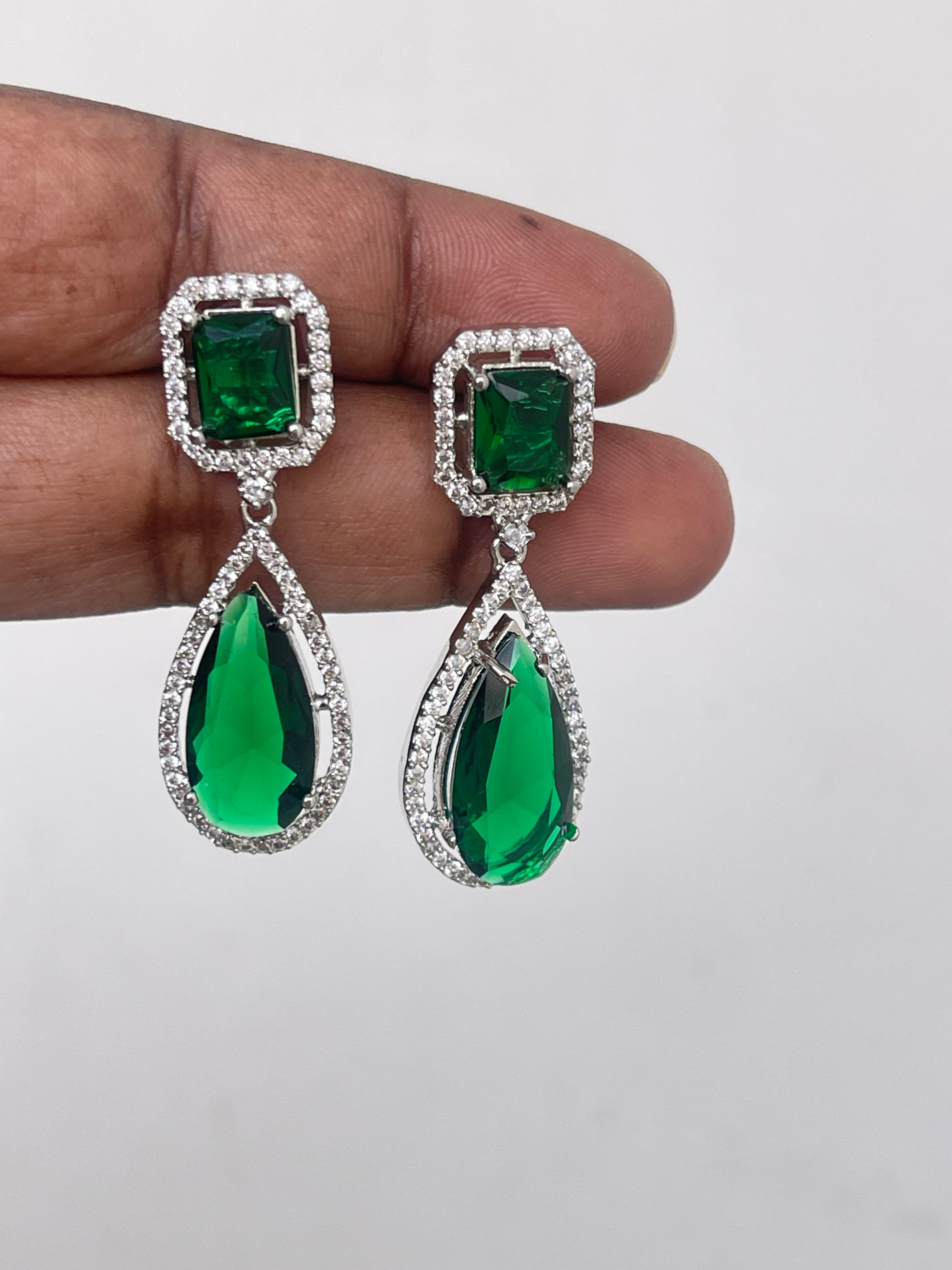 Big drop Western earrings sen12