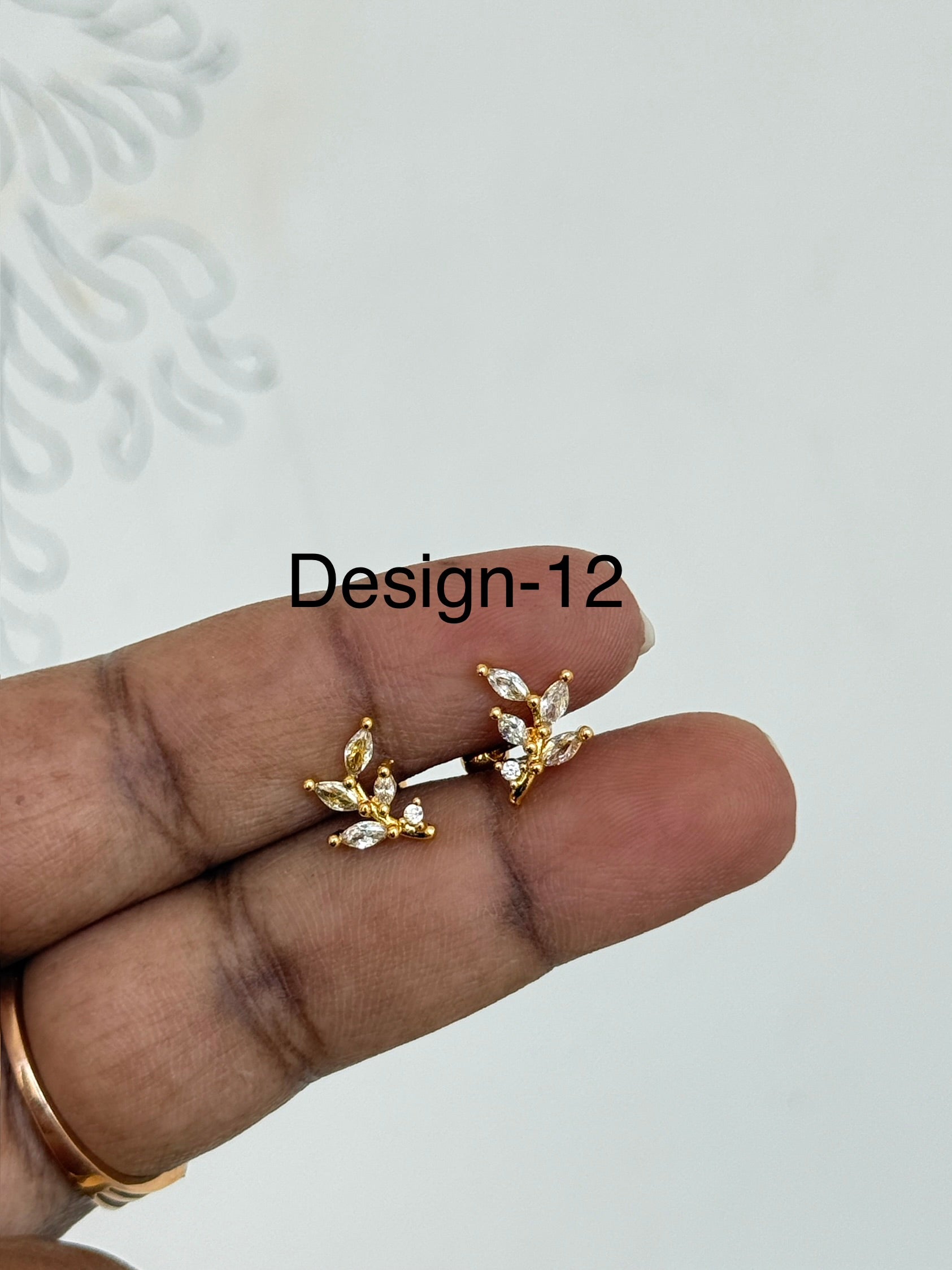 St009 2nd studs available in 10 designs