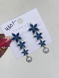 3 flower pearl ER6341