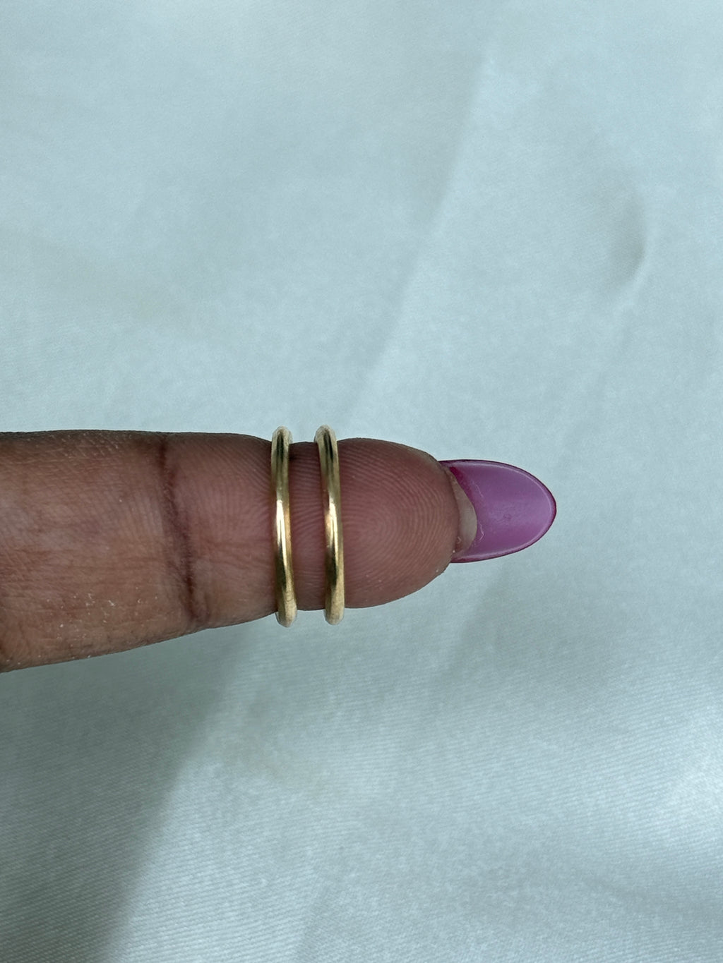 Tr003  panchaloham plain toerings