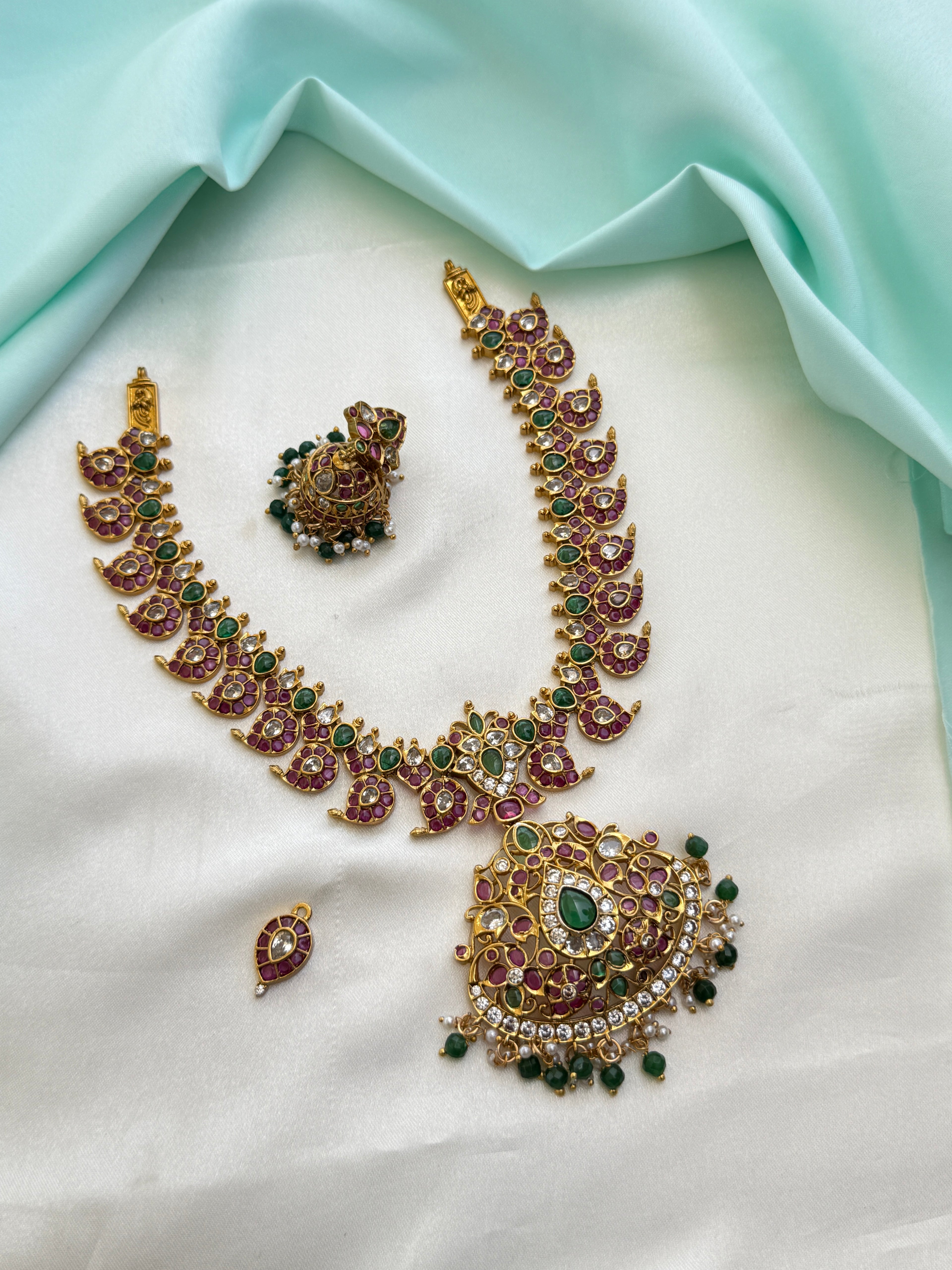 Ns815 mango kemp 2-in-1 changeable neckset
