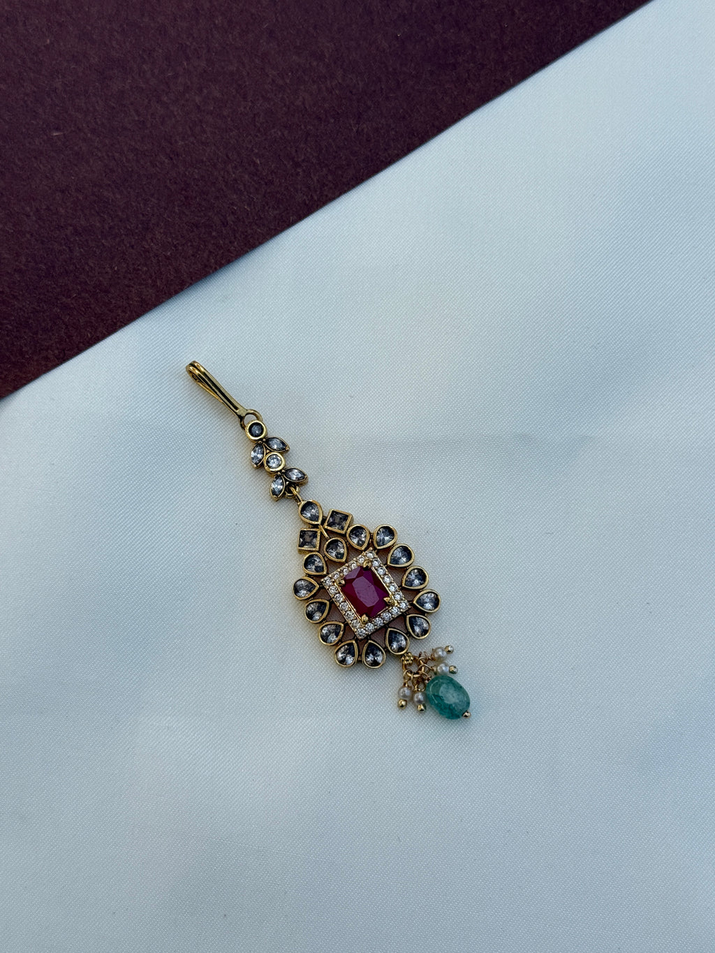 Tk551 ruby stone tikka