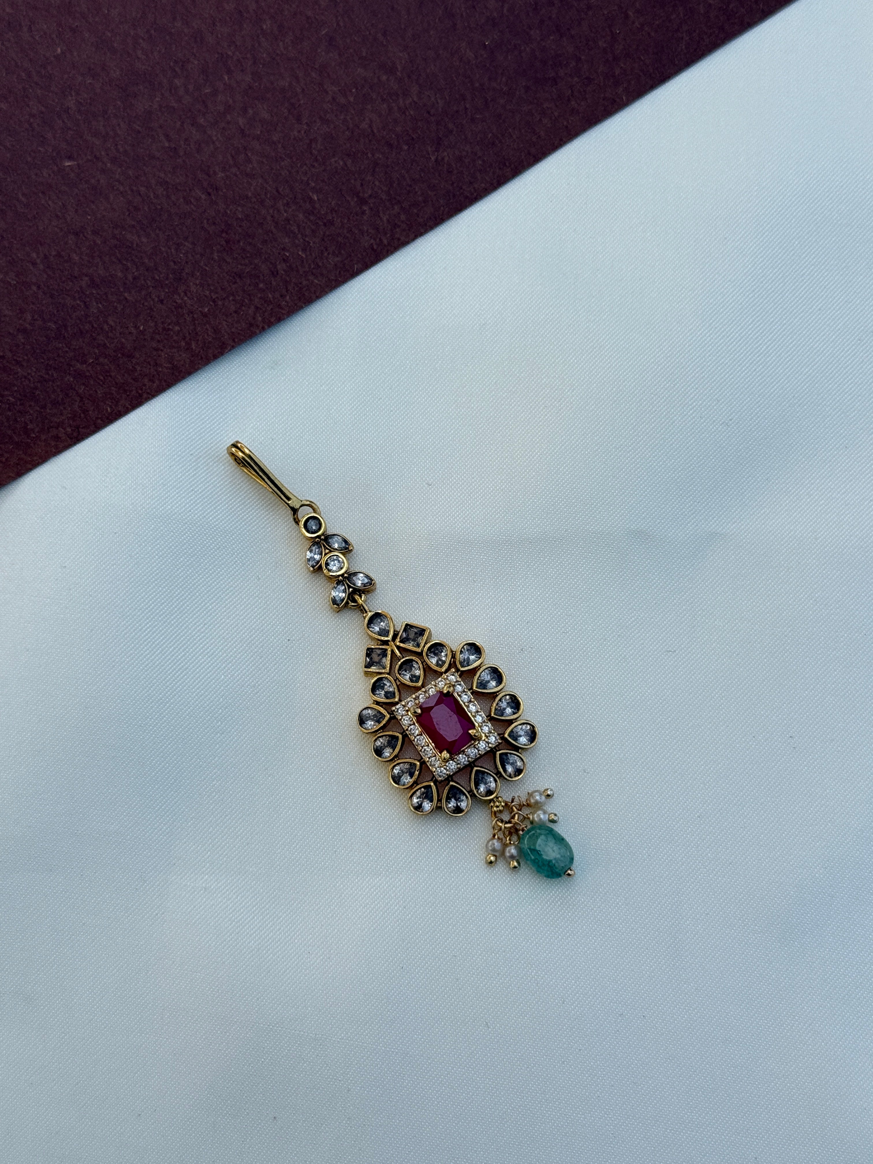 Tk551 ruby stone tikka