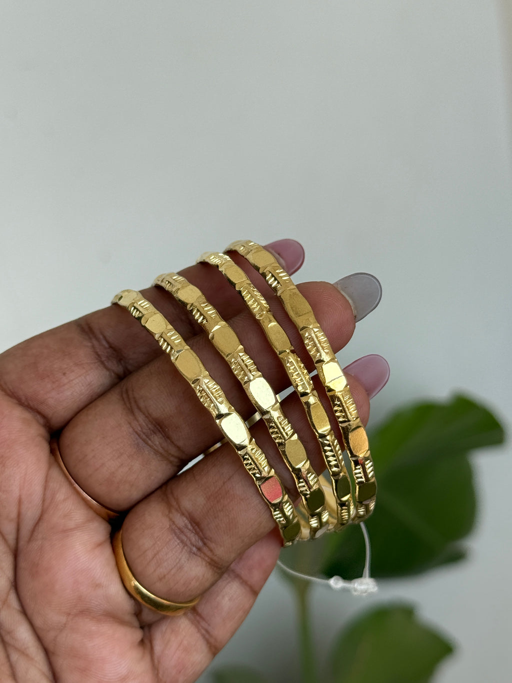 Ph245 panchaloham leaf bangles