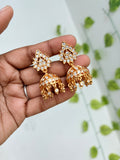Panchaloham butta earrings ph640