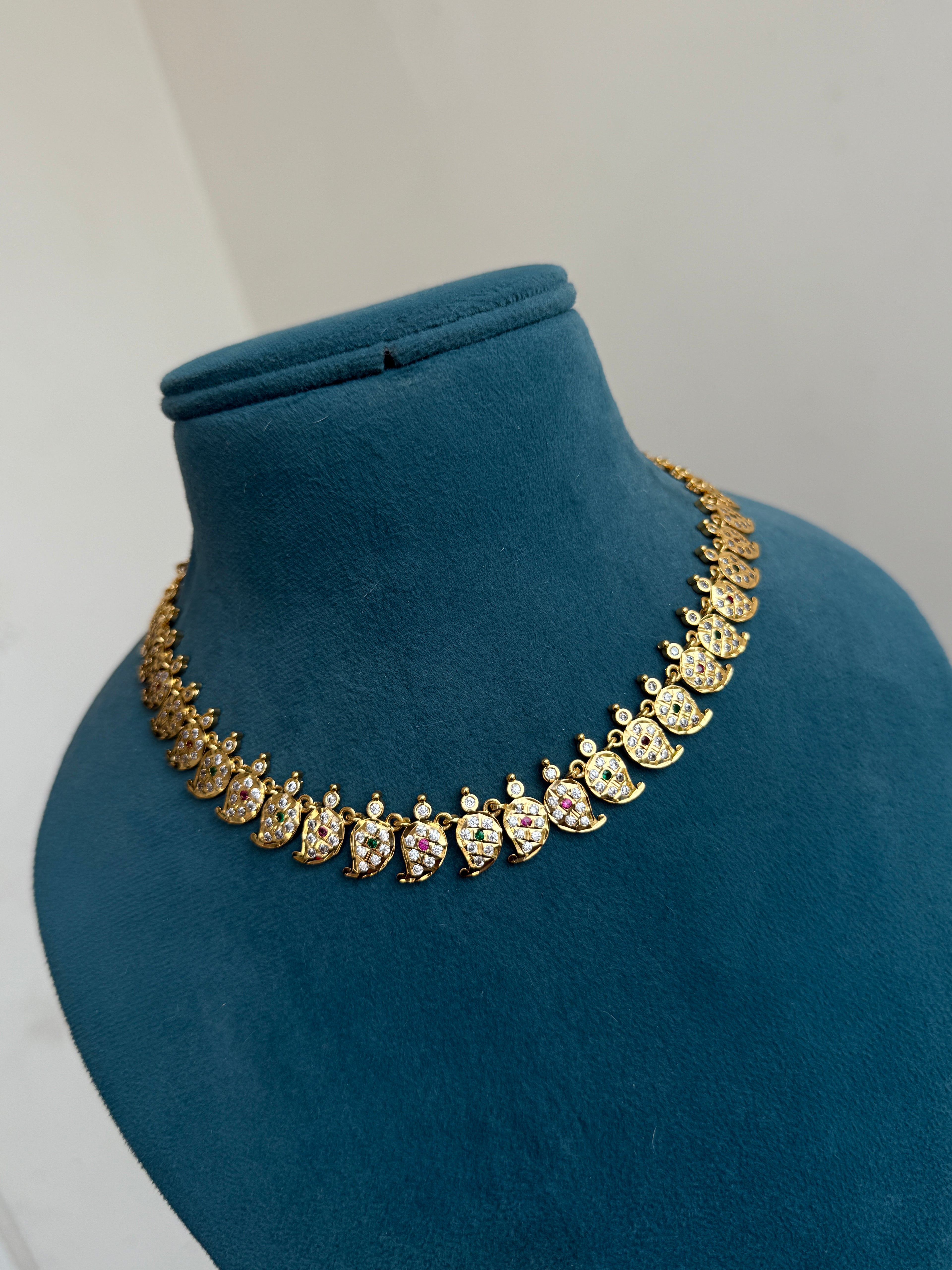 Ph290 panchaloham mango neckset