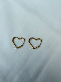ST040 hoops earrings