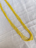 4lines long beads chain NS30123