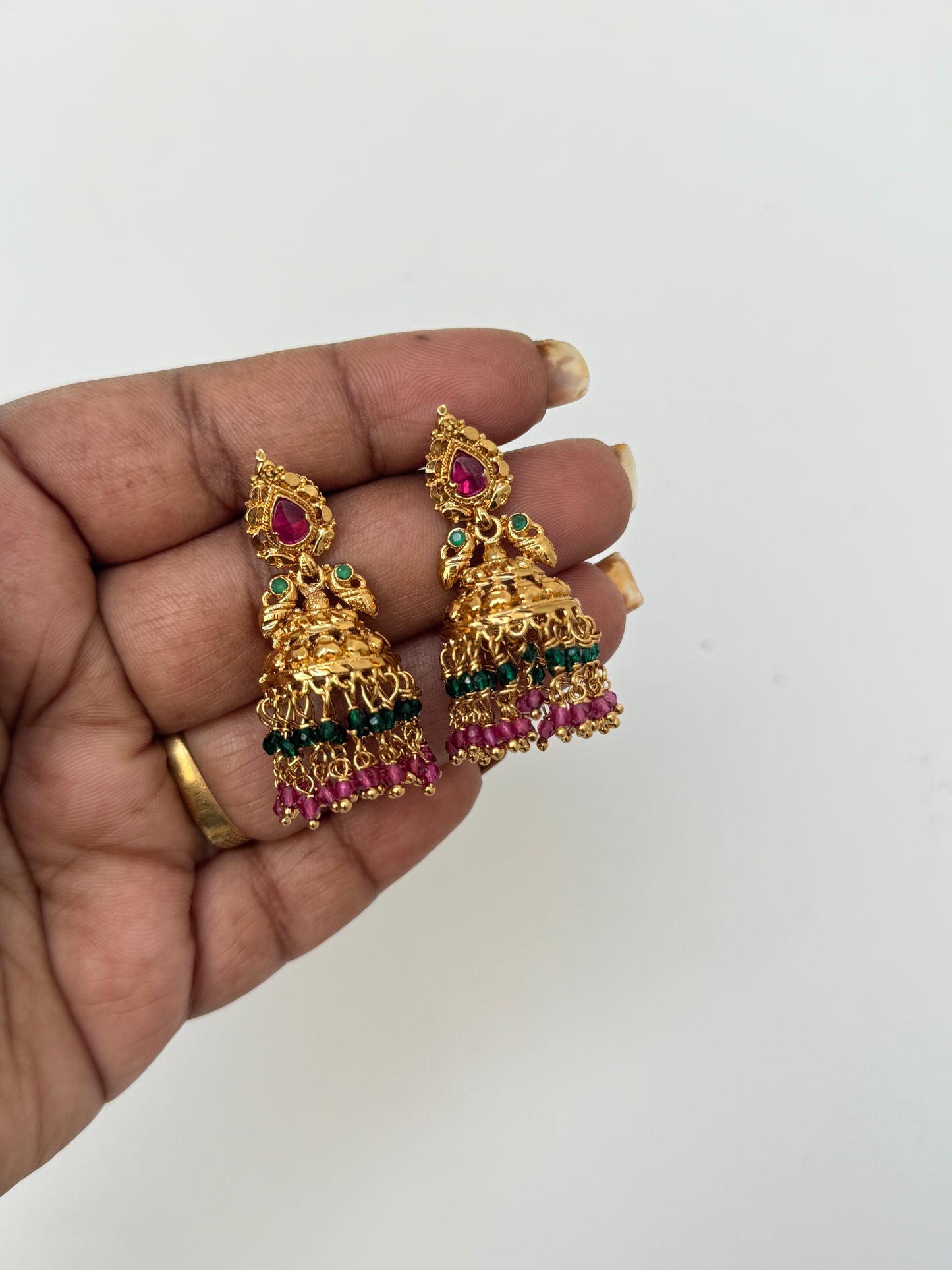 Multi butta earrings er5094