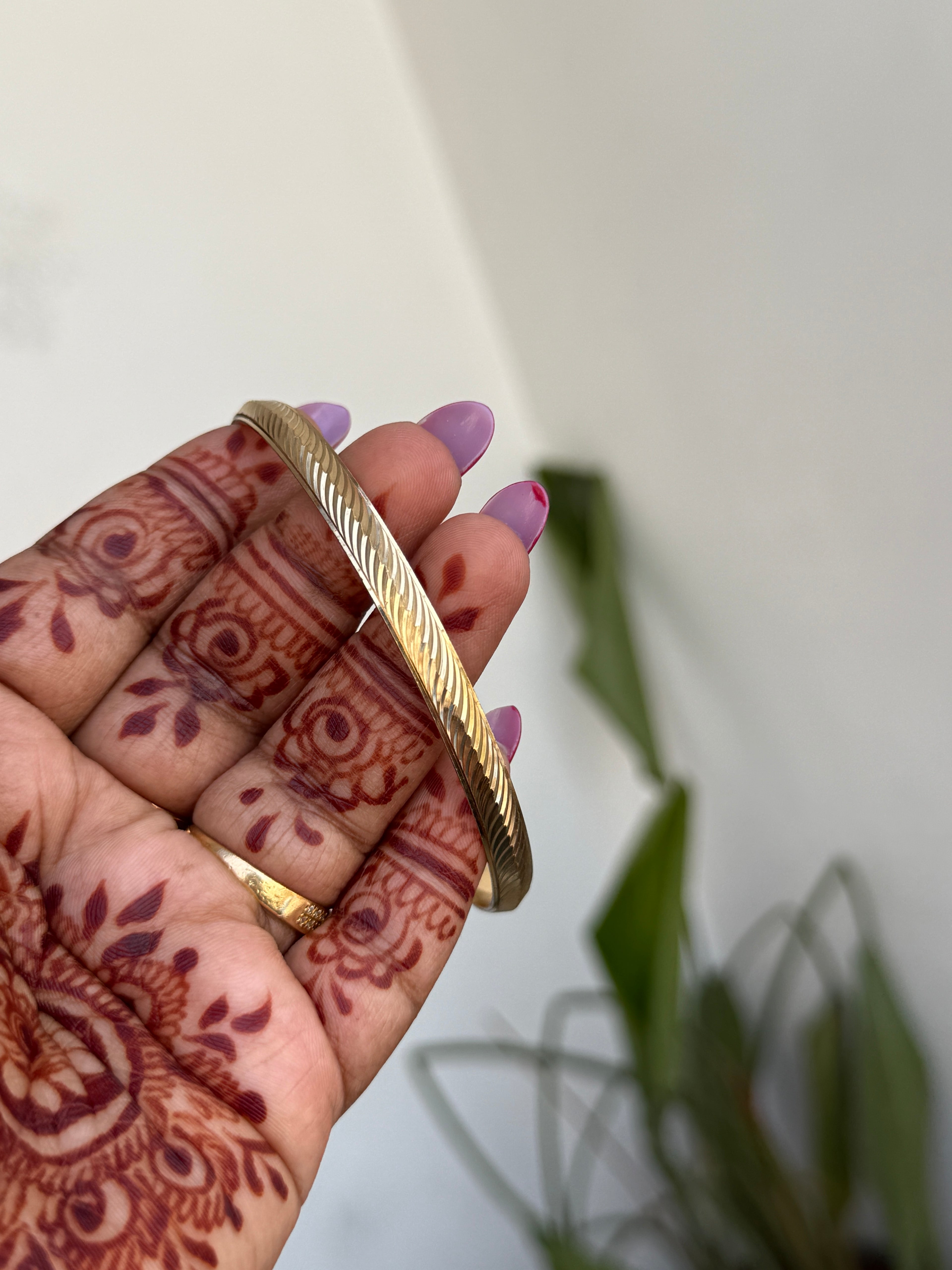 Ph312 panchaloham mens kada bracelet