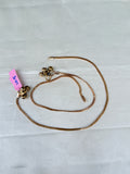 AK108 panchaloham anklets (10.5) size