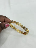 AB052 flower openable anti tarnish bracelet suits for 2.0 and 2.2 size