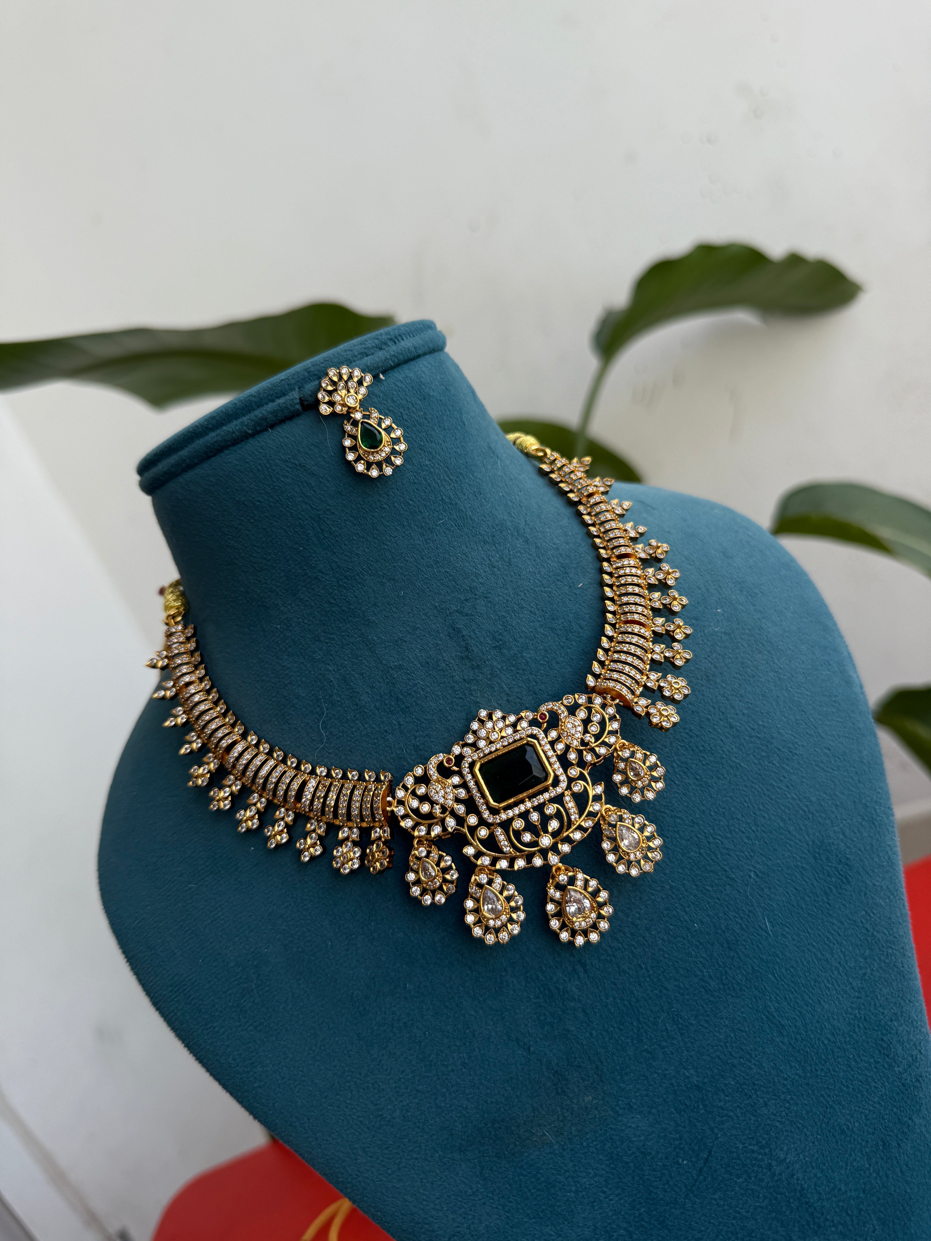 Ns394 cz neckset