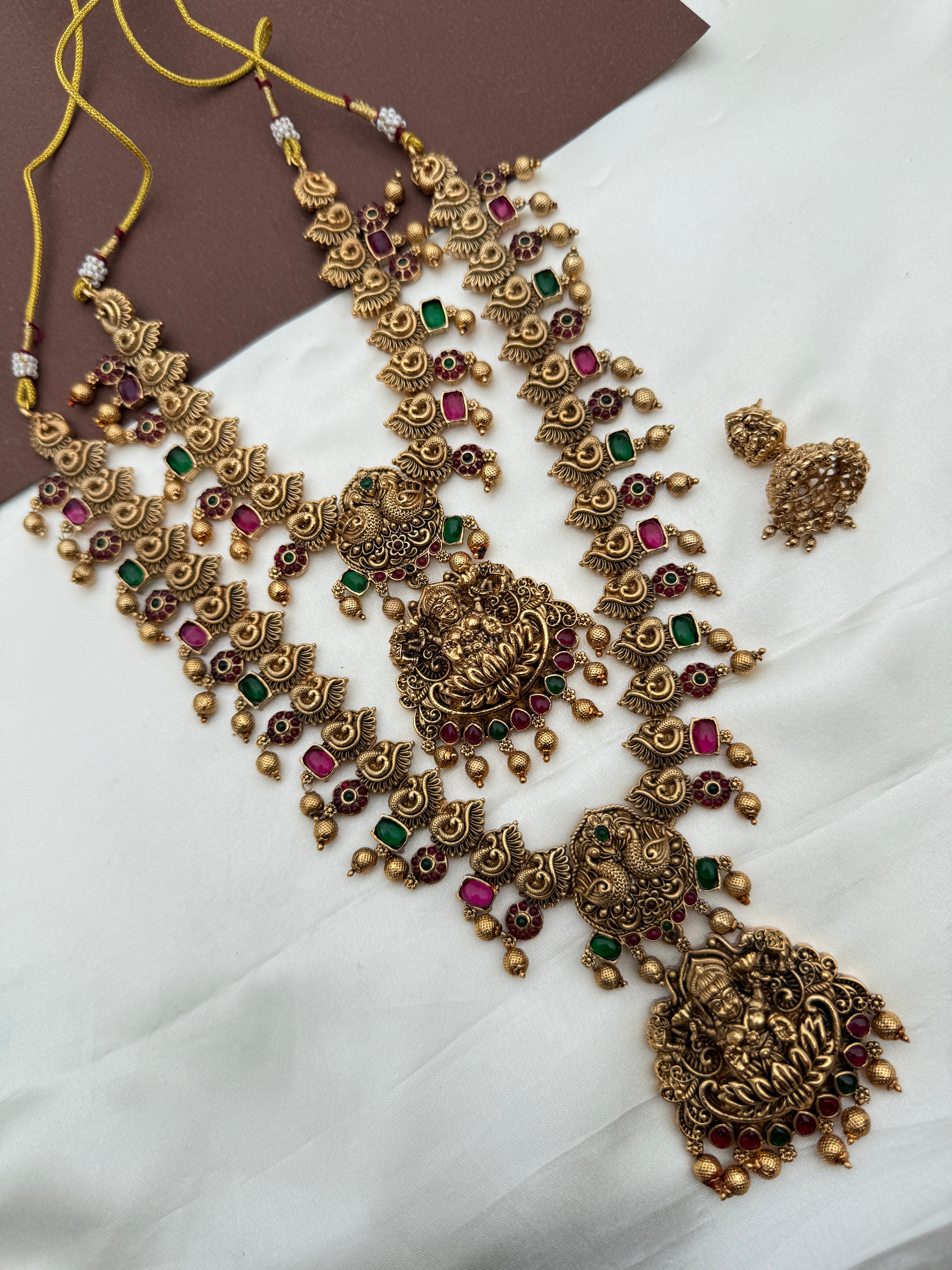 Bs111 multi lakshmi devi bridal set