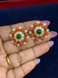 St007 corals studs