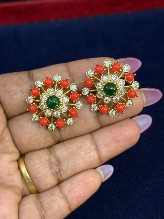 St007 corals studs