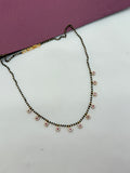 PH246 Panchaloham 18inches Black Beads