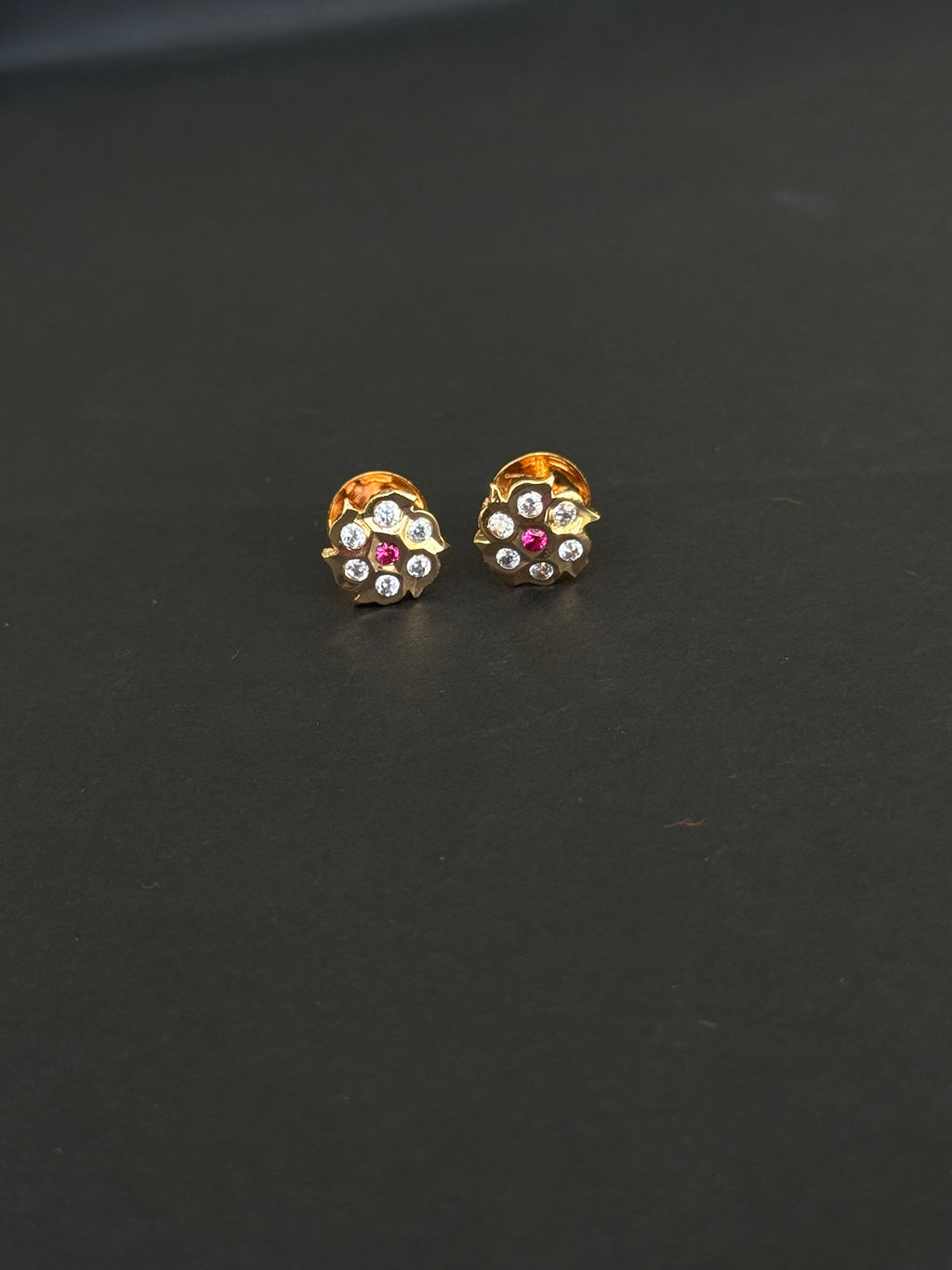 Ph010 small  screw back panchaloham studs
