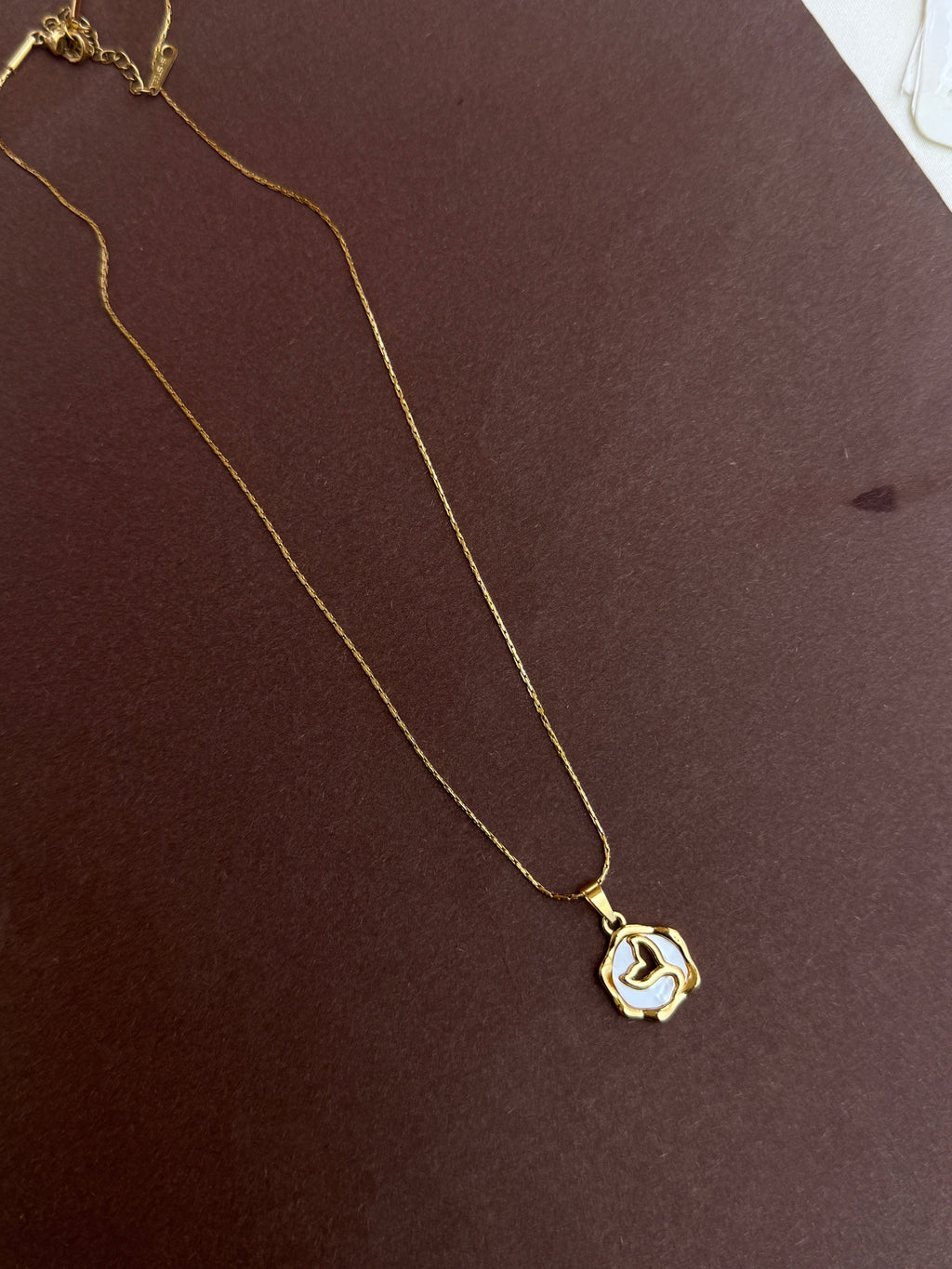 Dc027 anti tarnish daily wear chain with locket