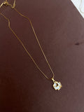 DC027 anti tarnish Daily Wear chain with locket