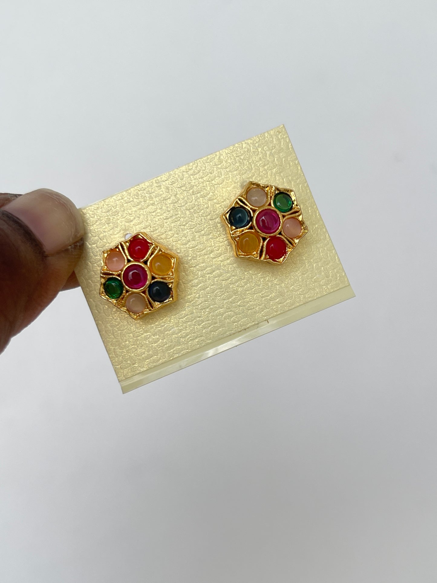 Navarathan studs