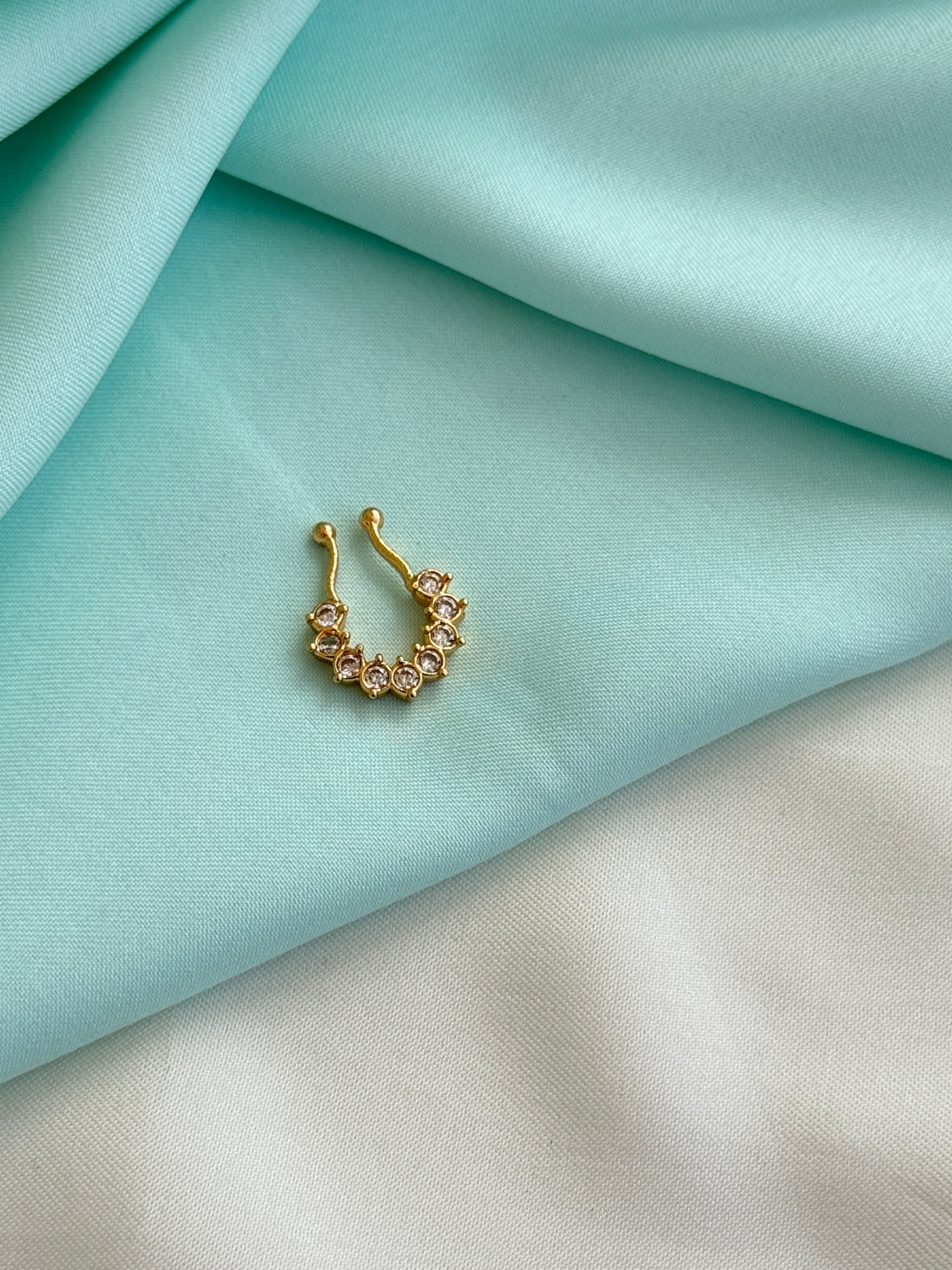 Ph540 Panchaloham nose pin