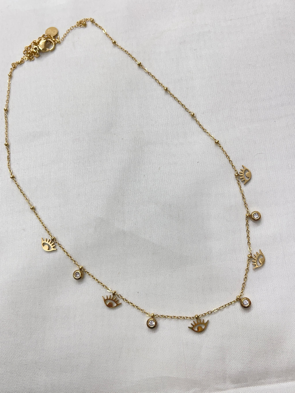 Evileye stone chain
