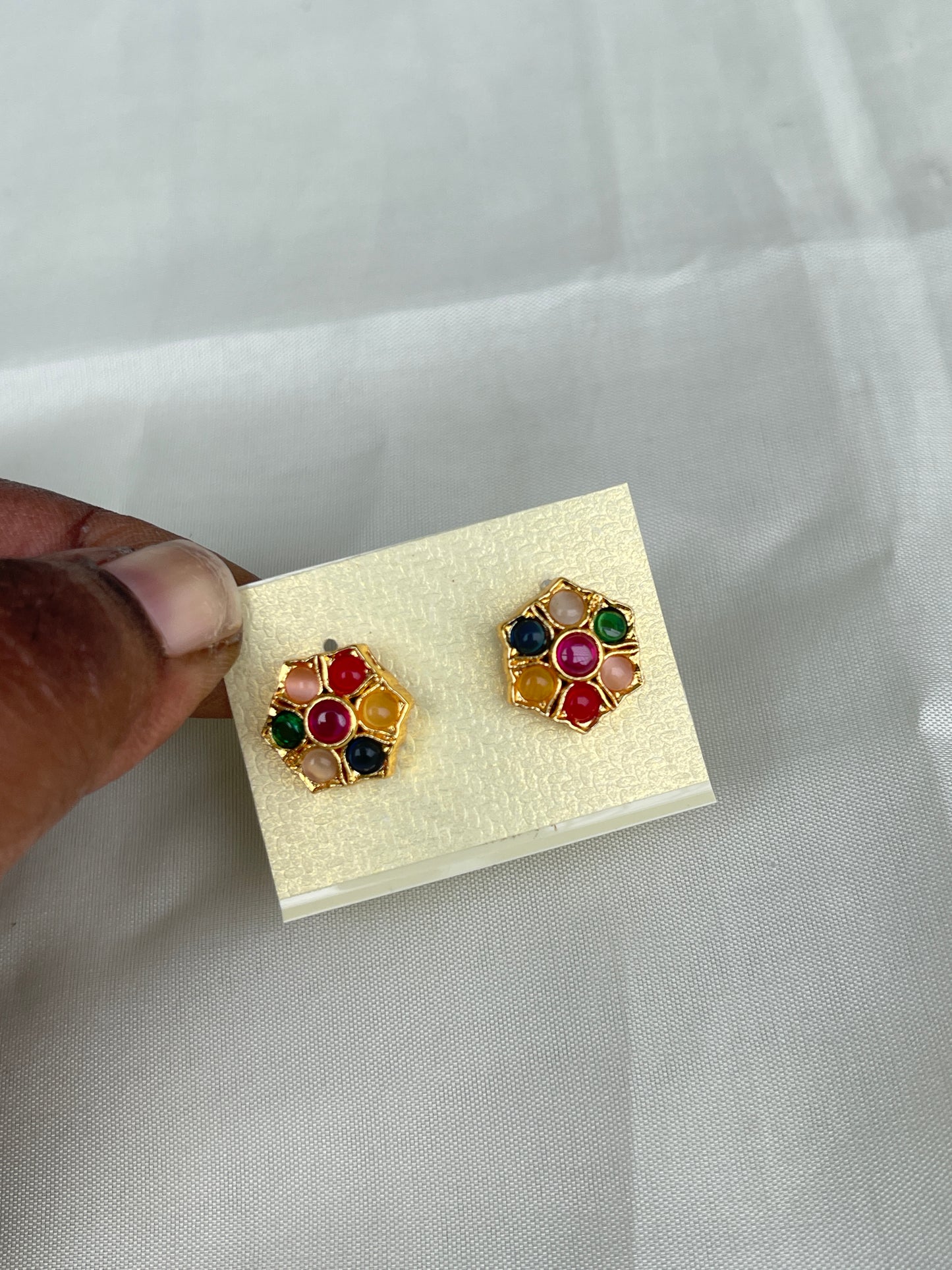 Navarathan studs