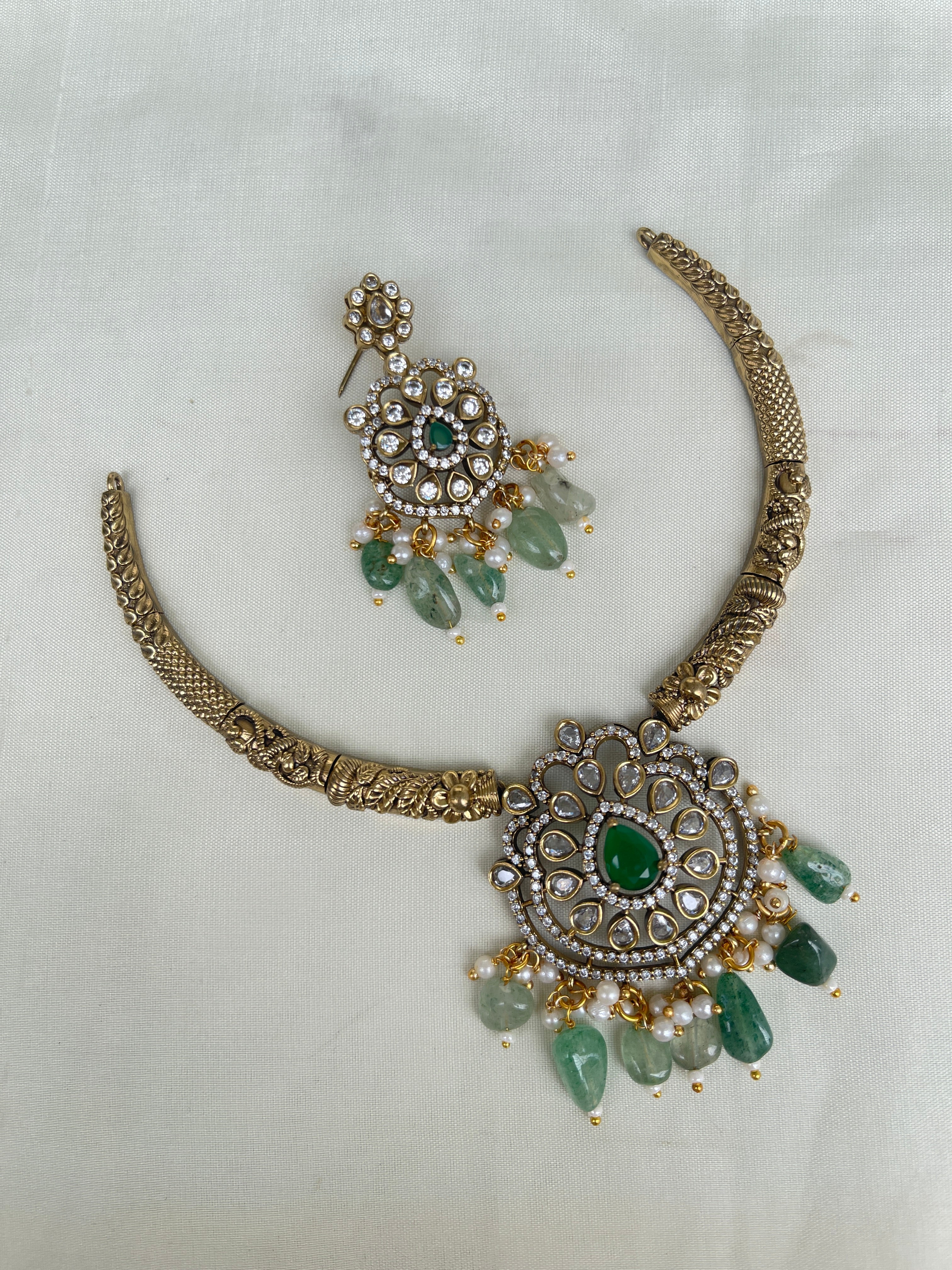 Mehandi finish Victorian kante in 3 colors suits for kids..! Ns301