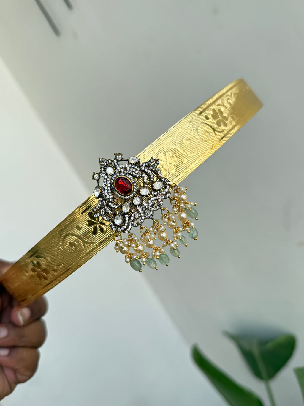 Hb547 victorian moissanite adults hipbelt