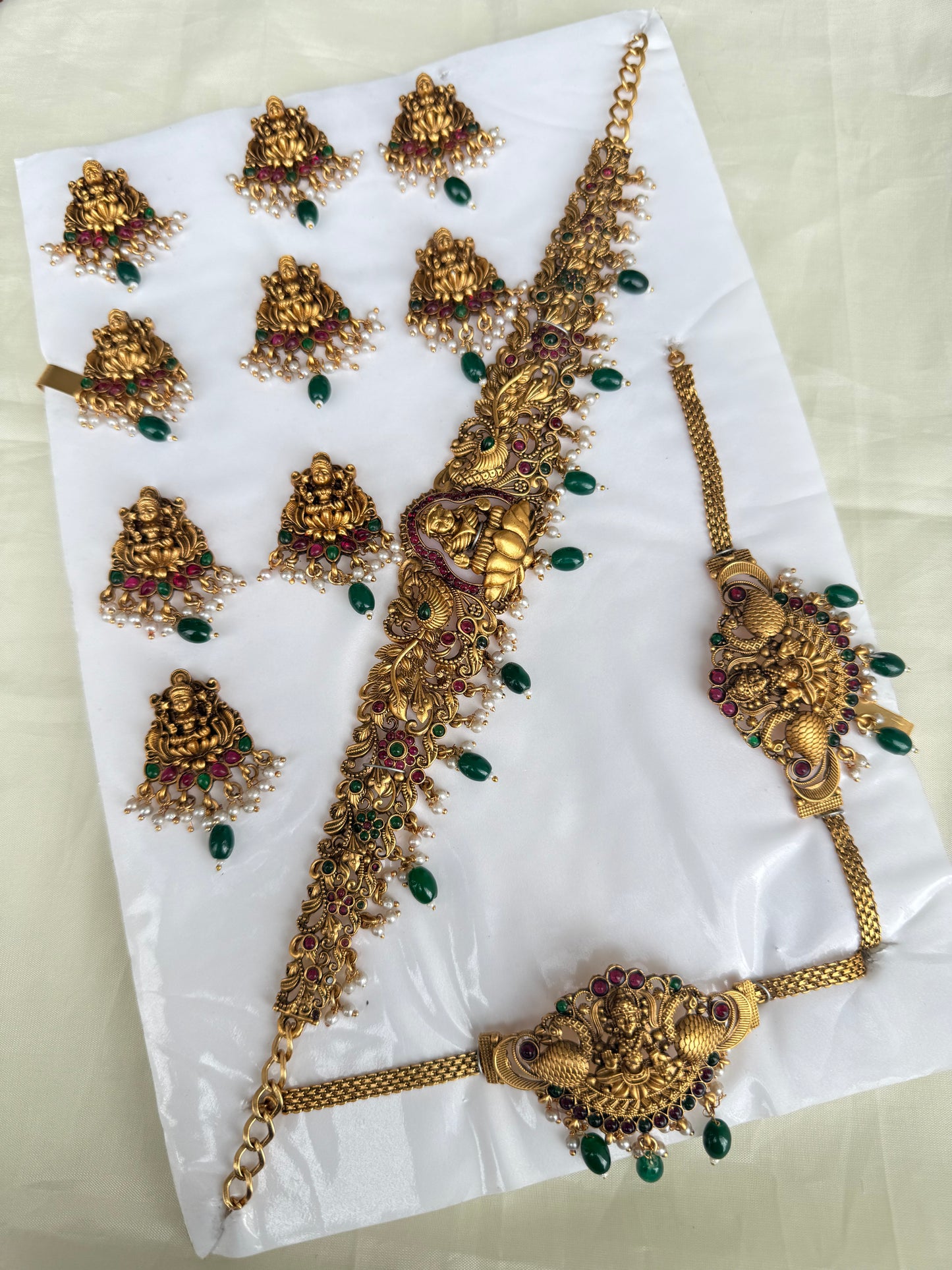 bb238 lakshmidevi bridal set