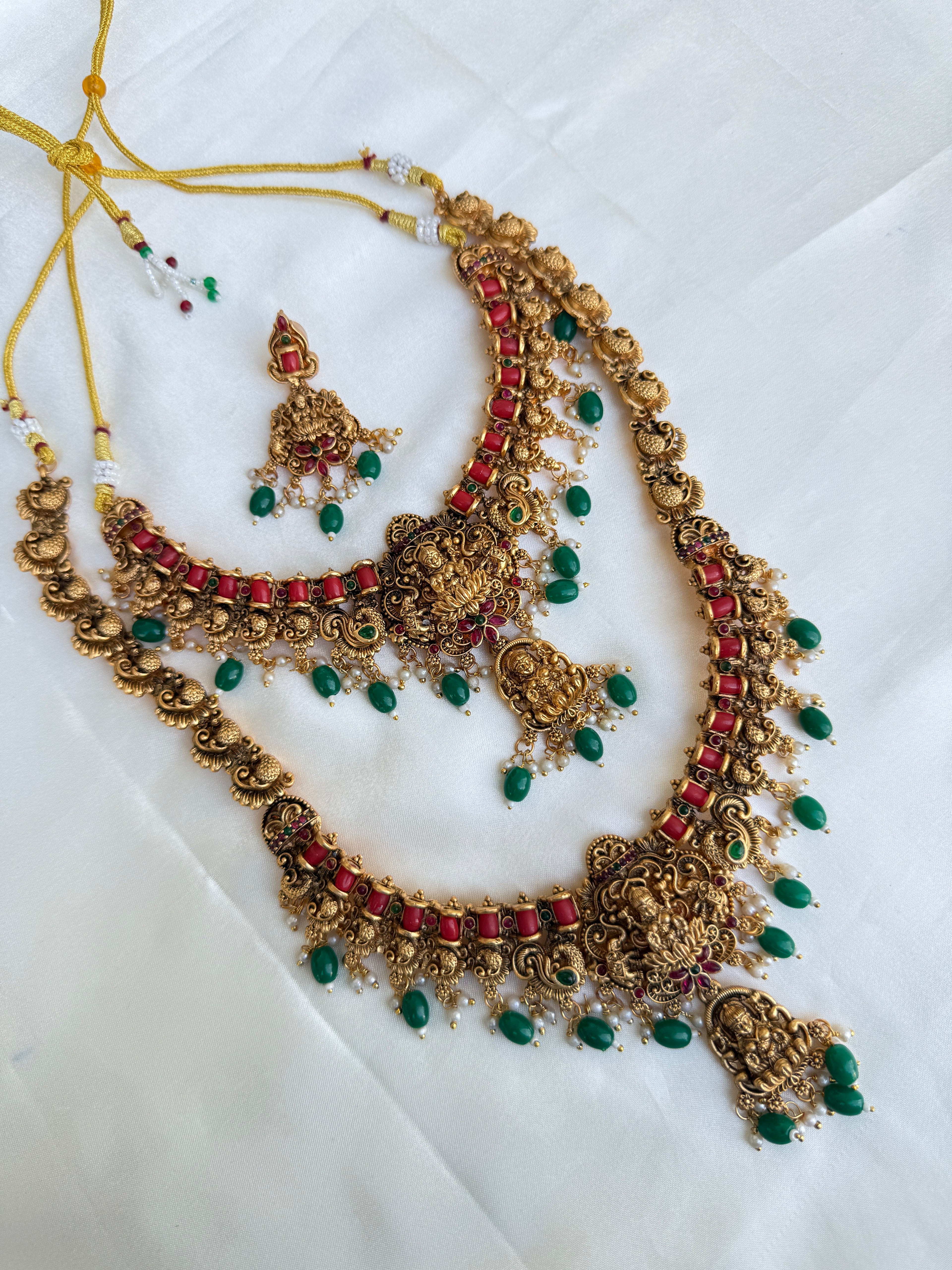Bs515 corals bridal set