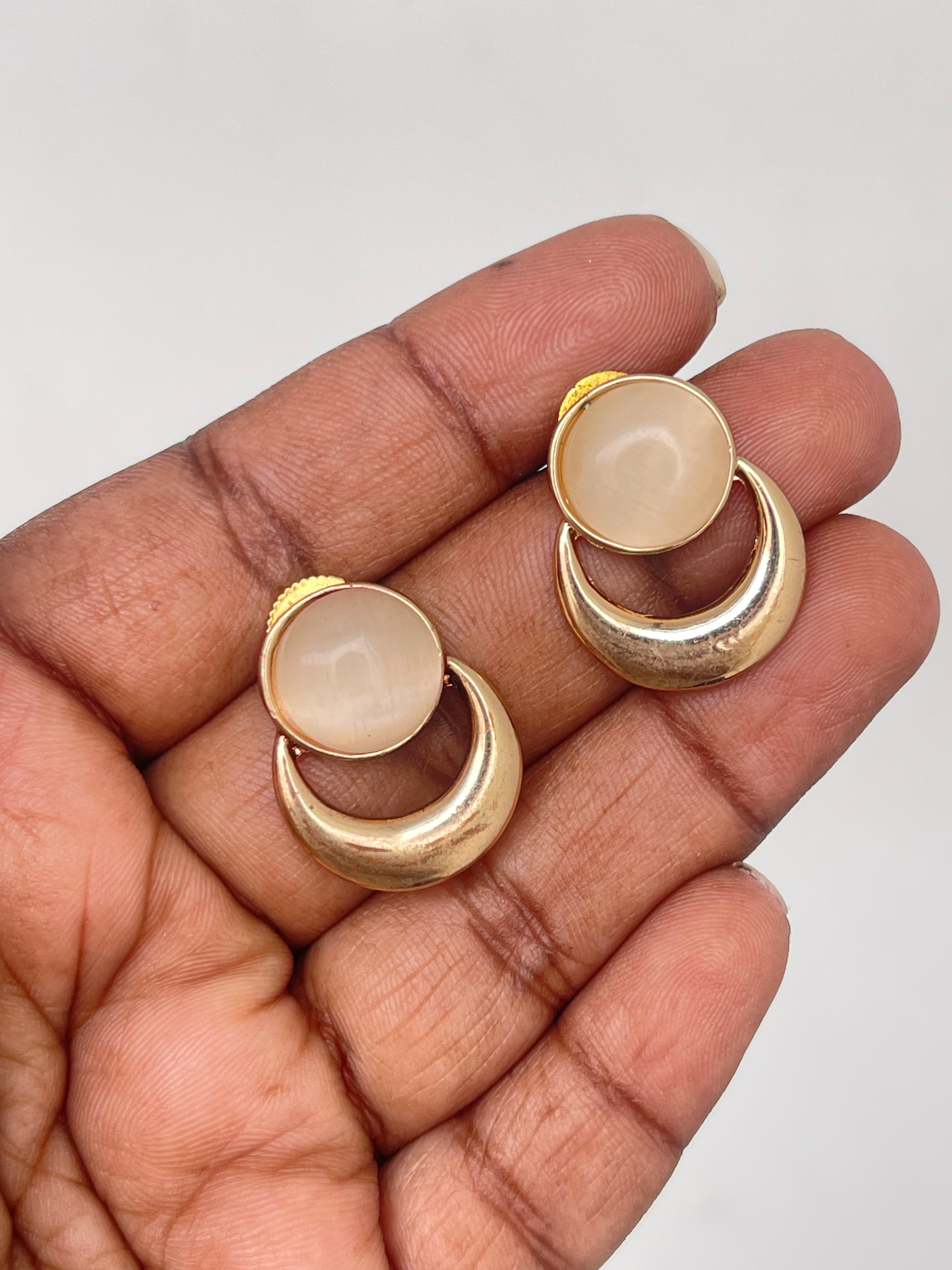 Western hanging earrings