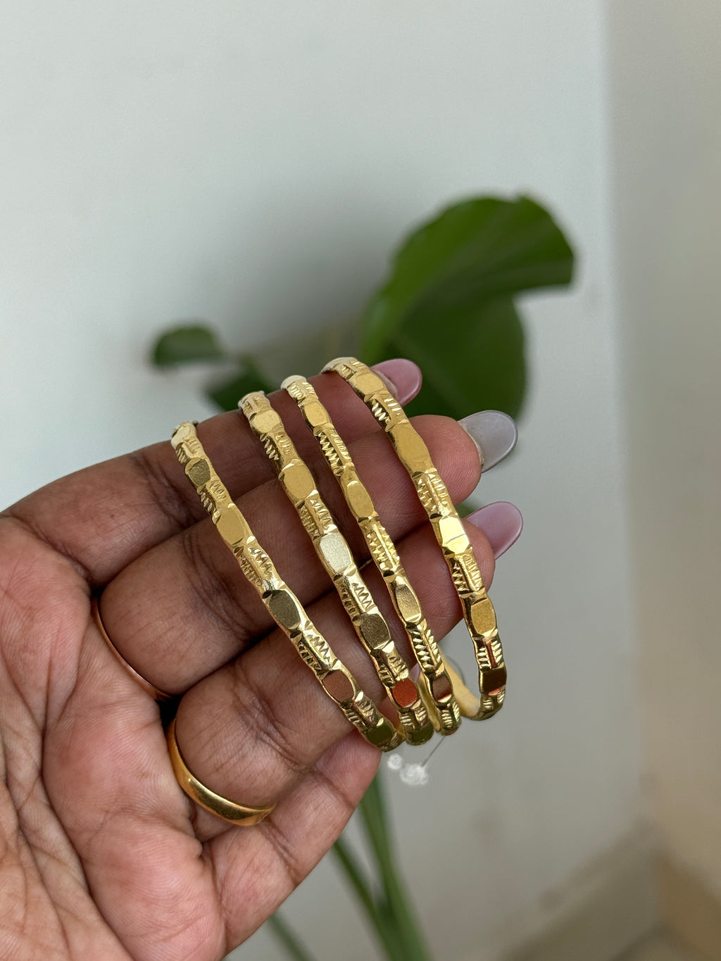 Ph245 panchaloham leaf bangles