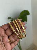 PH245 panchaloham leaf bangles